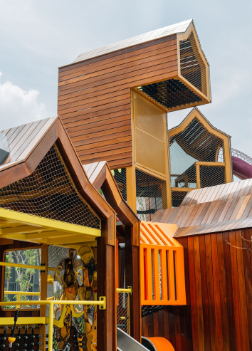 Tun Razak Exchange Outdoor Playground