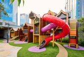 Tun Razak Exchange Outdoor Playground