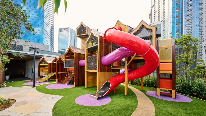 Tun Razak Exchange Outdoor Playground