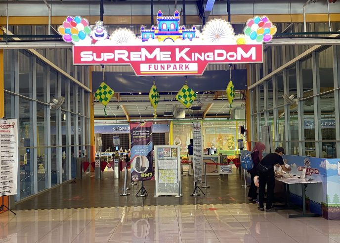 Supreme, Kingdom Fun Park